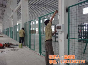 围栏网生产、施工与数字化转型 尚景厂家的综合服务之道